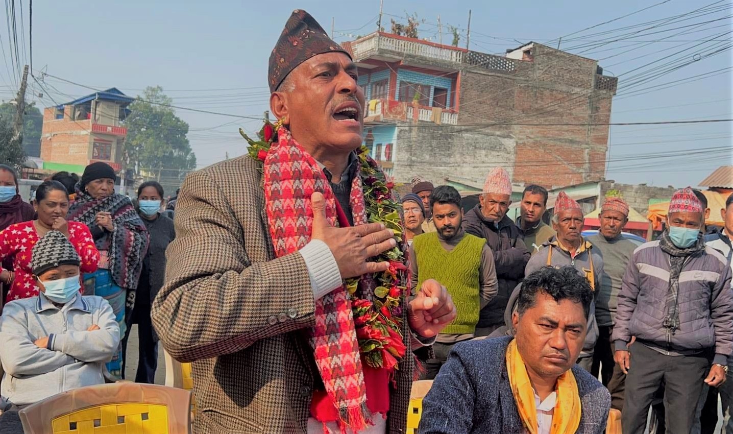 भूमिहीन भूमिपति भएपछि नेता नै भ्रम फैलाउन सक्रिय : अध्यक्ष तिमिल्सिना