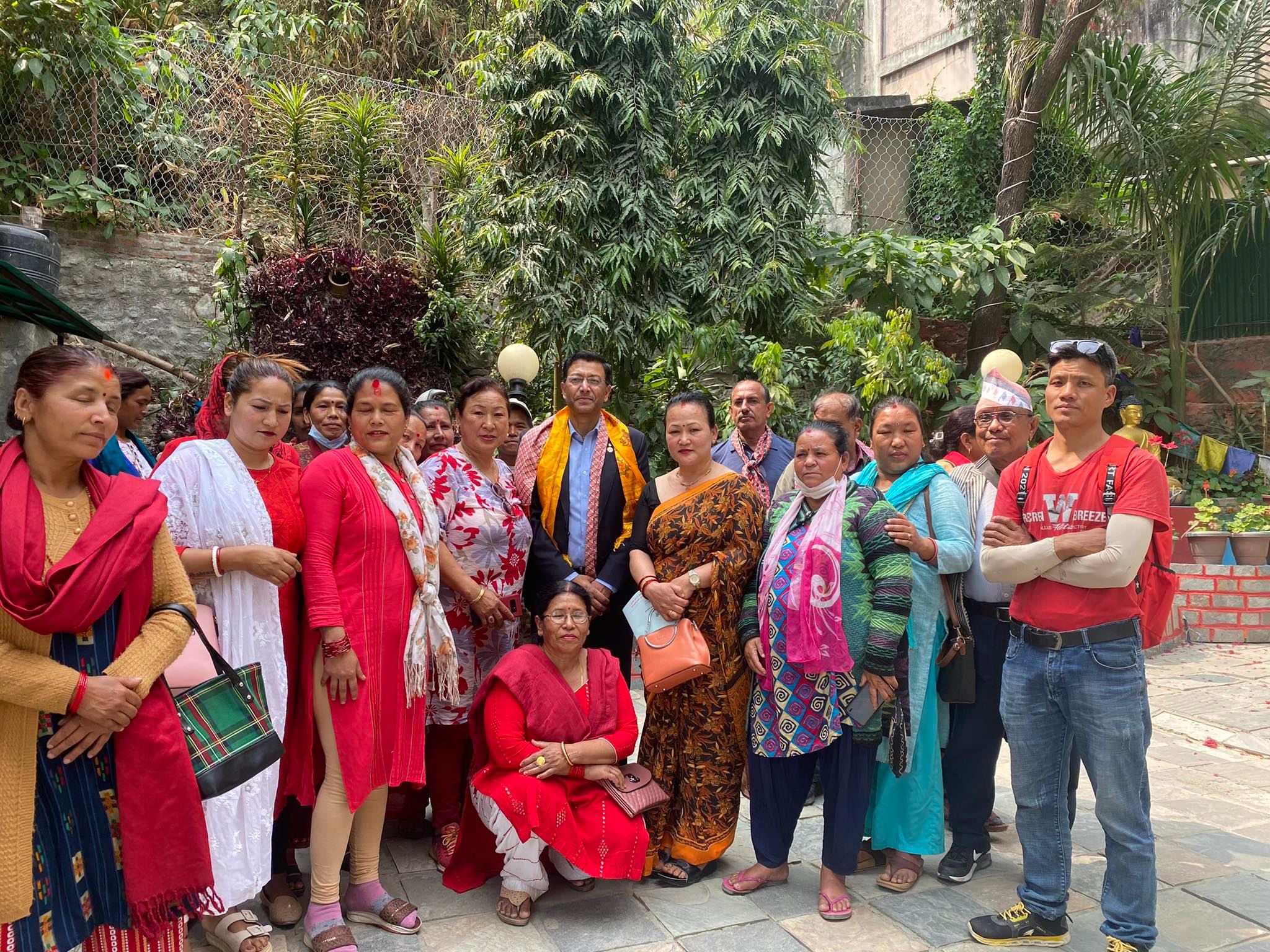 म्याग्दीमा गरिखाने अभियान सम्बन्धी प्रशिक्षण