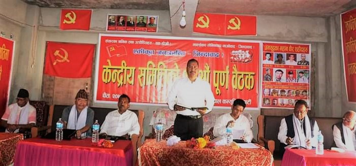निर्वाचनमा जाने/नजानेबारे विप्लवको पार्टीमा दुई धार