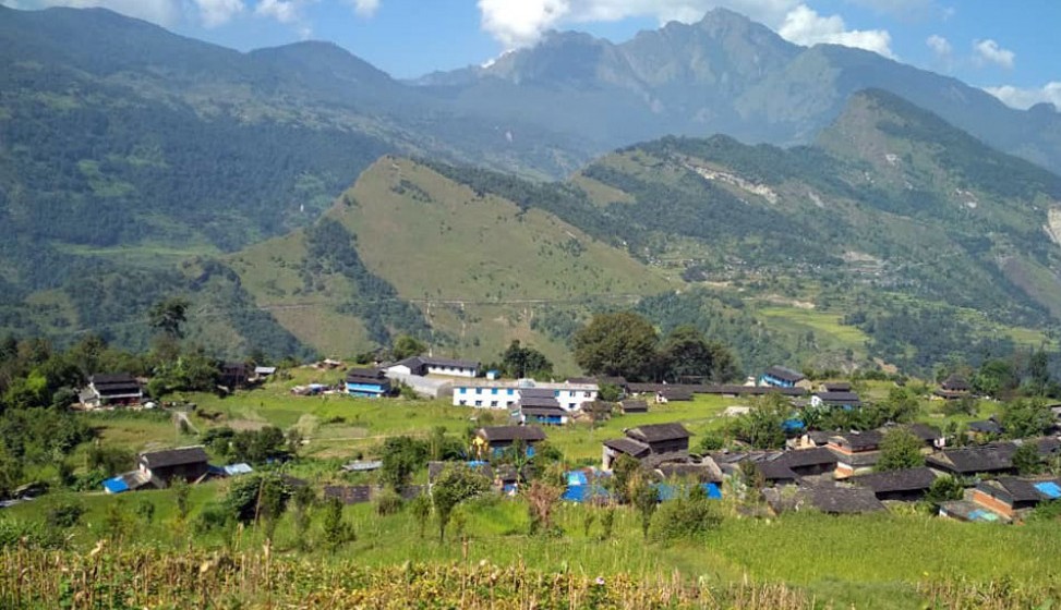 बिम गाउँलाई तपोभूमि घोषणा (तस्बिरहरु)
