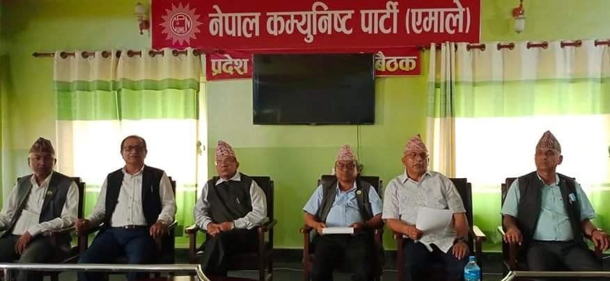 एमालेले माग्यो लुम्बिनीका मुख्यमन्त्रीको राजीनामा