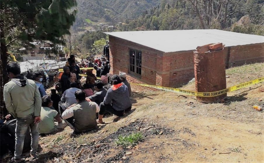 ललितपुरमा एकै परिवारका ५ जनाको मृत्यु