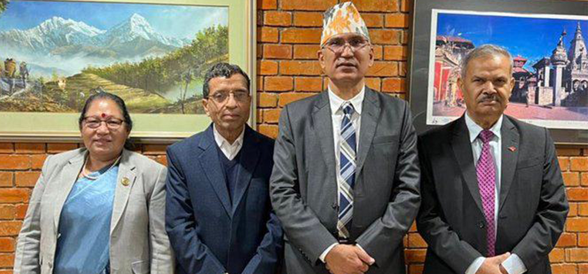 एमाले उपाध्यक्ष पौडेल चीन प्रस्थान