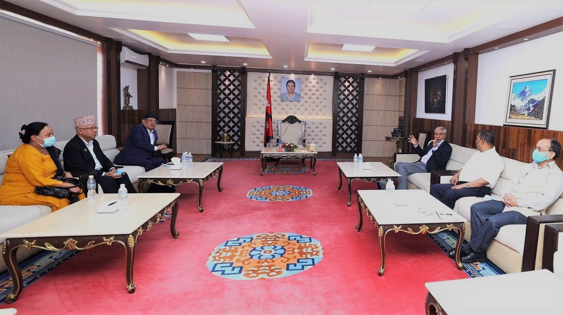 गठबन्धनमा आबद्ध दलसँग मात्र चुनावी तालमेल गर्ने गठबन्धनको निर्णय