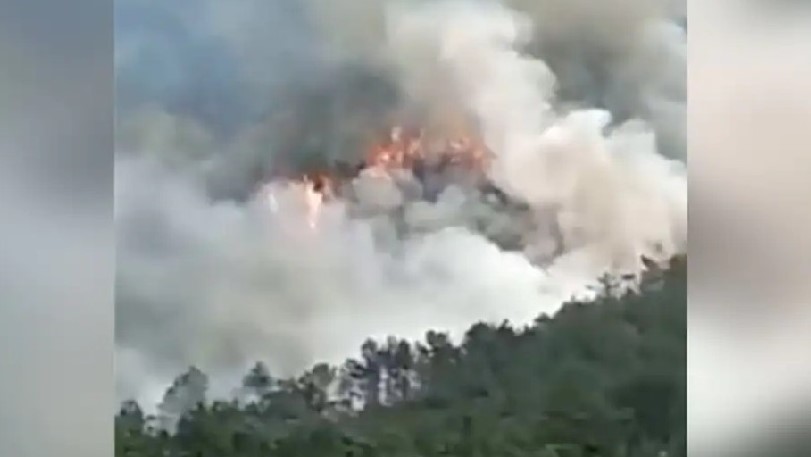 चीनमा १३३ जना यात्रु बोकेको जहाज दुर्घटना