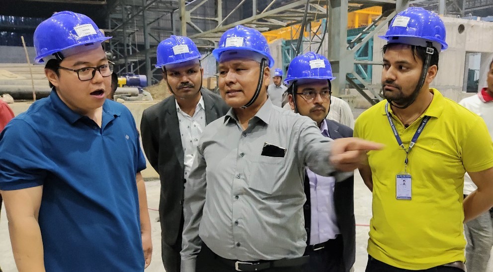 अम्बे स्टिल्स‍्लाई एक महिनाभित्रमा ३५ मेगावाट विद्युत् दिँदै प्राधिकरण