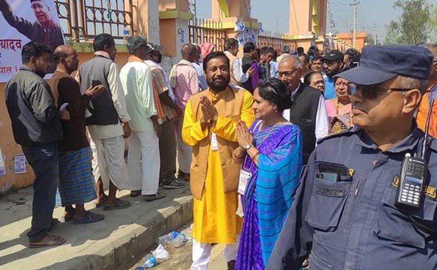 धनुषा कांग्रेस सभापतिका लागि आज दोस्रो चरणको मतदान सुरु