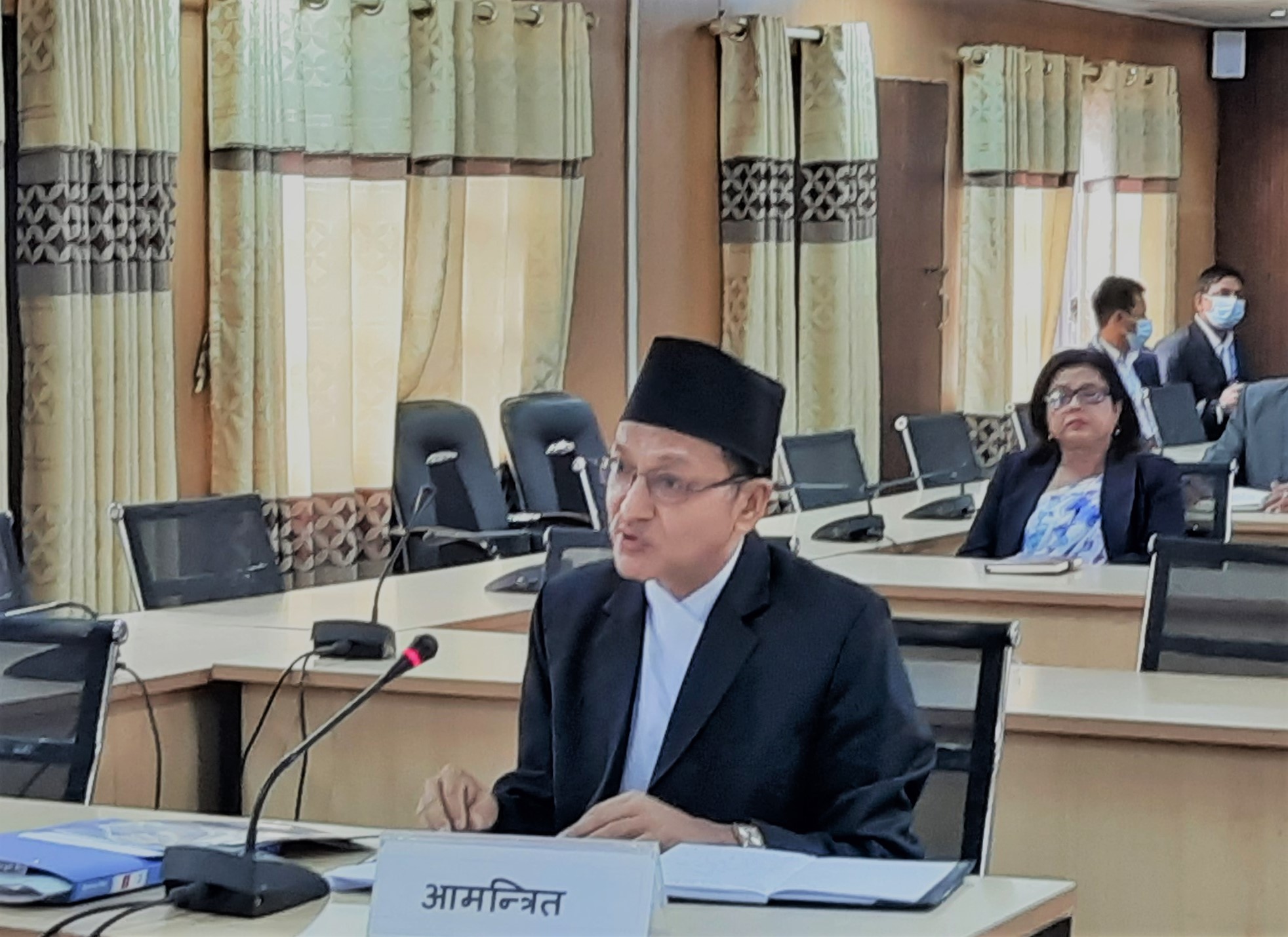 न्यायालयमा हुने भ्रष्टाचार रोक्न राष्ट्रिय न्यायिक अनुसन्धान र जाँच आयोग गठन गर्नुपर्छ: प्रस्तावित न्यायाधीश श्रेष्ठ