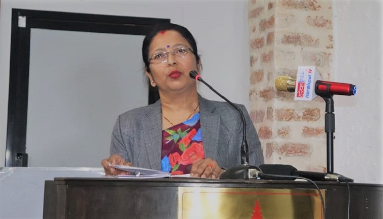 मनोरञ्जन क्षेत्रमा काम गर्ने महिलामाथि यौनहिंसा बढ्यो : कमला पराजुली