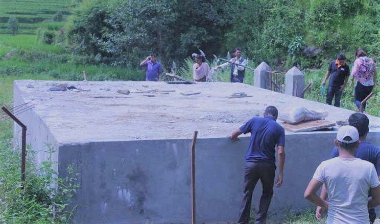 १५ करोडको लिफ्ट खानेपानी योजना चैतभित्रै सक्न निर्देशन