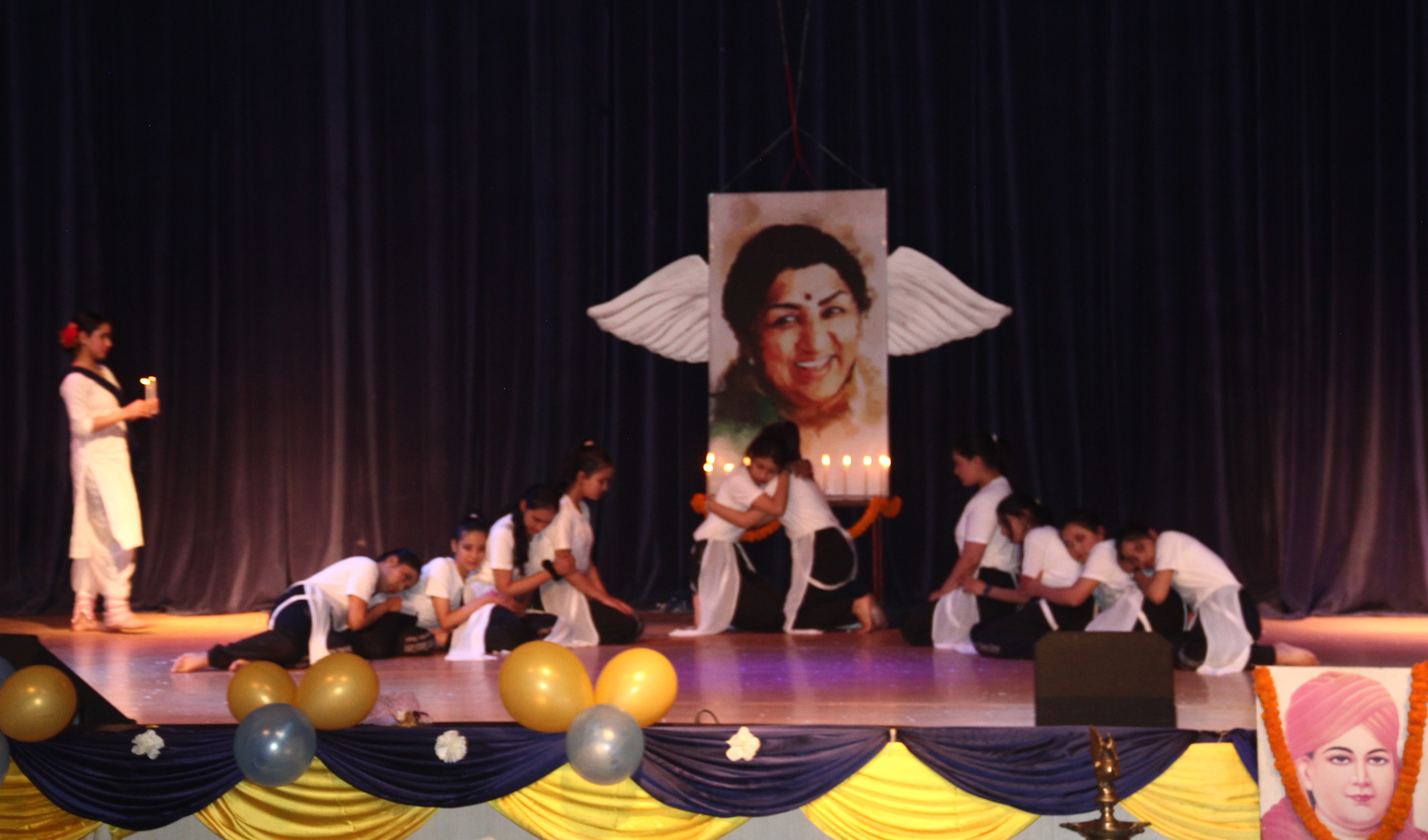 स्वर्गीय लता मङ्गेश्करको सम्झनामा कार्यक्रम