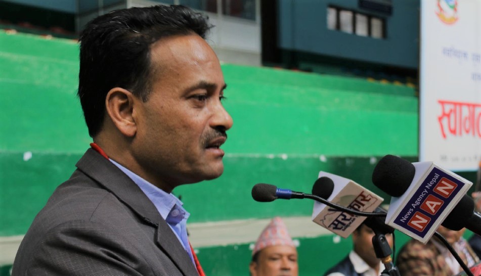 ओलम्पिक मेडलिष्टलाई २ करोड पुरस्कार : खेलकुदमन्त्री गहतराज