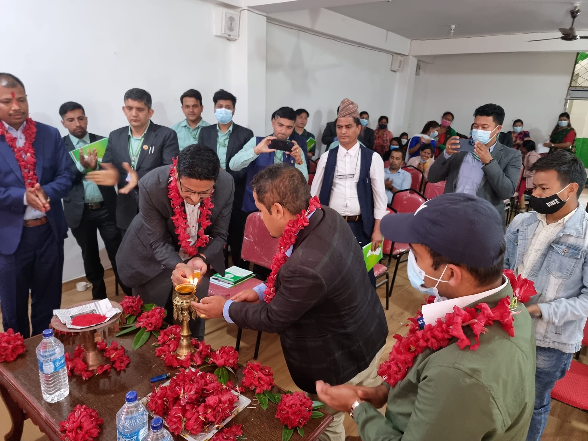 को–अपरेटिभ म्यानेजर्स क्लब म्याग्दीको अध्यक्षमा कँडेल(तस्बिरहरु)