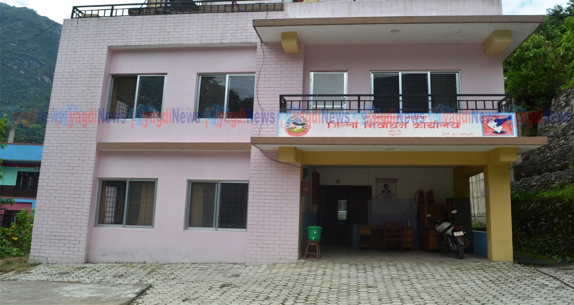 म्याग्दीकाे मतदाता संख्या ८५,३७५