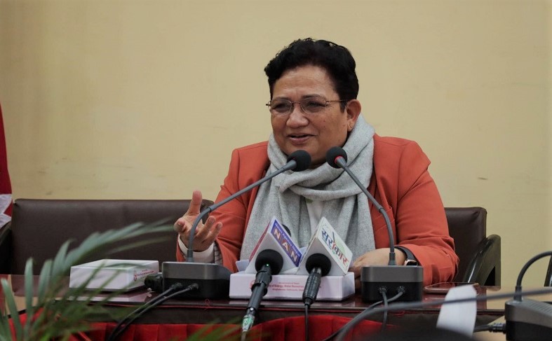 जलस्रोत ऐनको मस्यौदा संसदमा पेश गर्ने तयारी