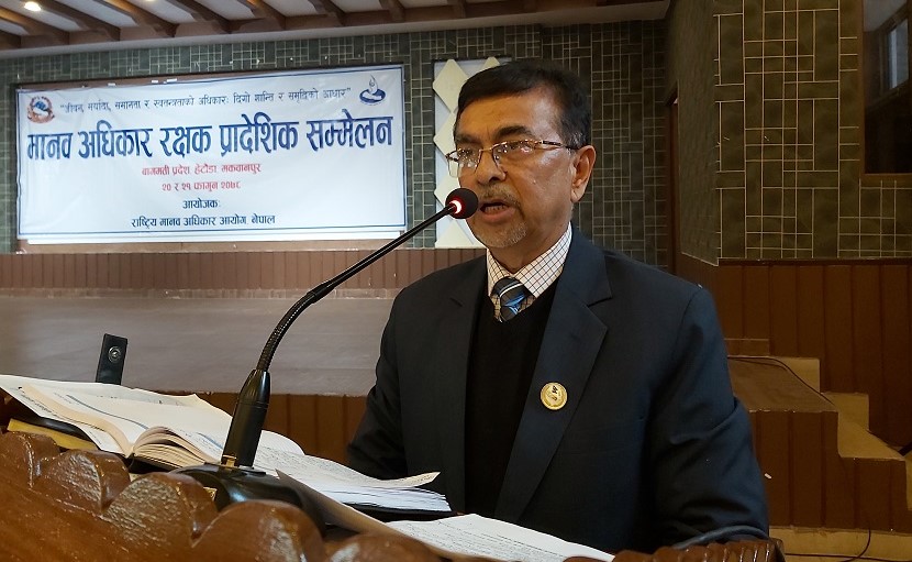 समाजमा विभेदका घटना रहेसम्म मानवअधिकार रक्षकको भूमिका रहन्छ : मुख्यमन्त्री पाण्डे