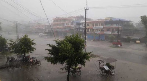 हावाहुरीसहित वर्षाको सम्भावना