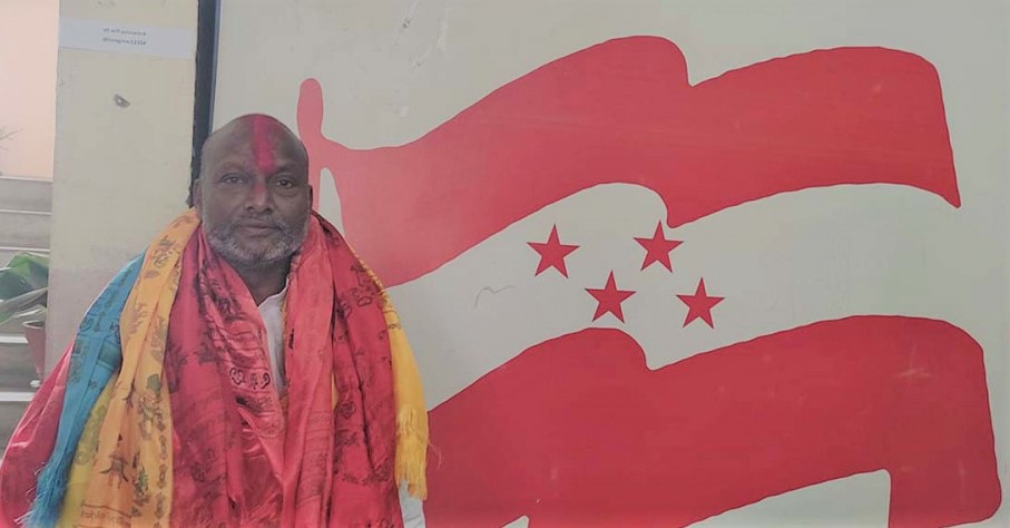 लोसपाका केन्द्रीय सदस्य यादव कांग्रेसमा प्रवेश