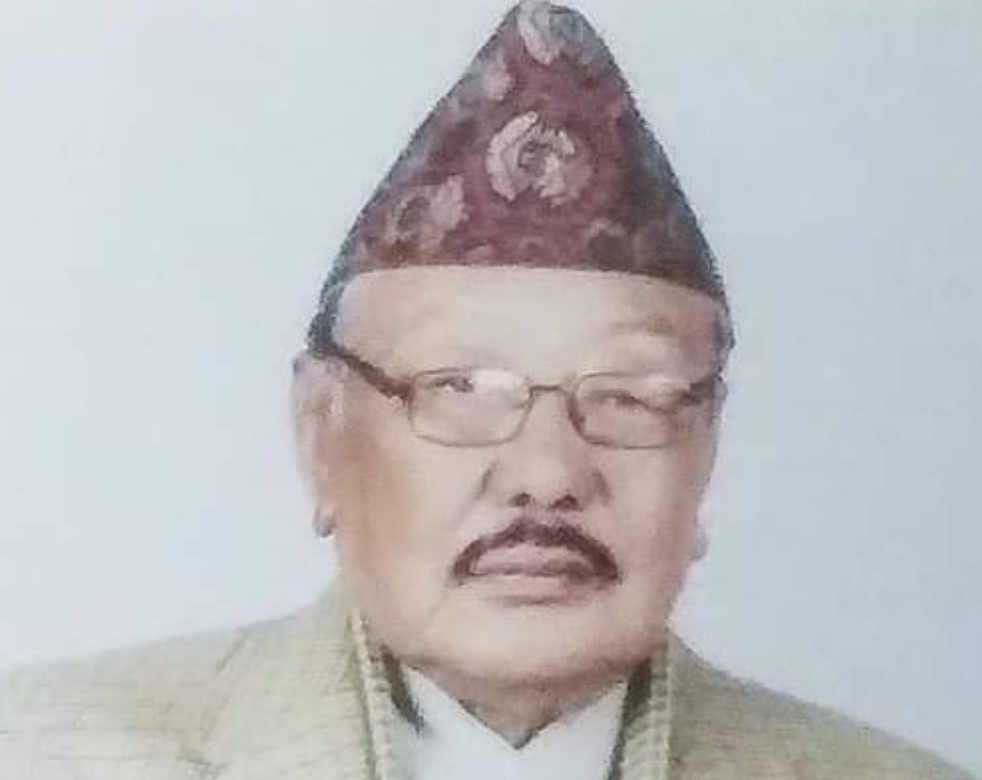 राप्रपाका नेता गणेश शेरचनको निधन