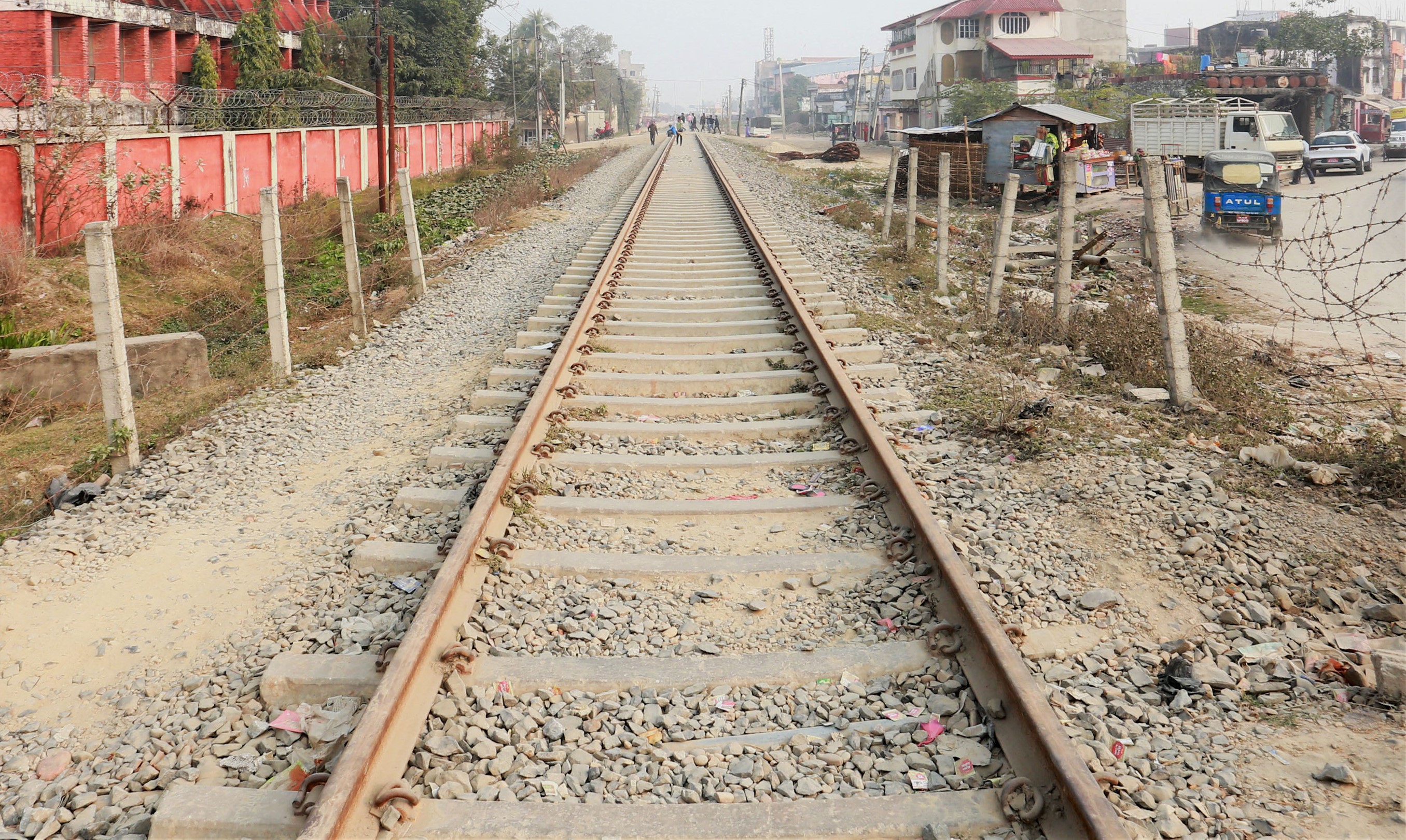 रेलसम्बन्धी अध्यादेश निष्क्रिय बन्दा रेल सेवा अन्यौलमा