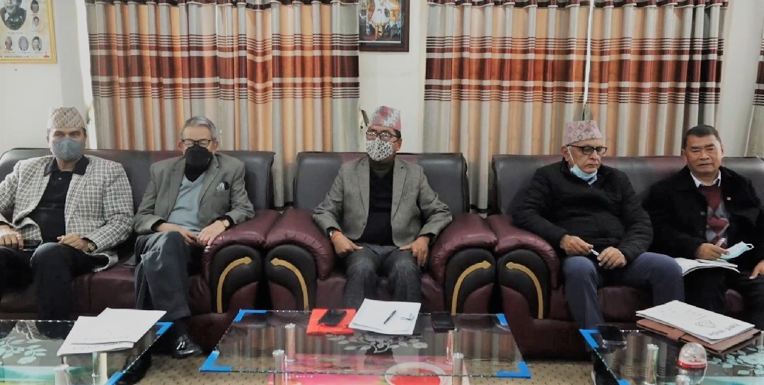 राप्रपा केन्द्रीय समिति बैठक आजदेखि बस्दै