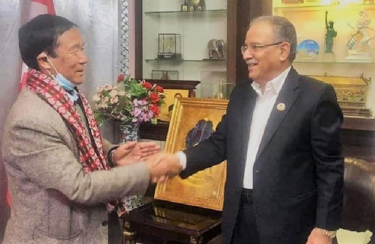 सुनुवार सेवा समाजका अध्यक्ष रणवीर सुनुवार माओवादीमा प्रवेश