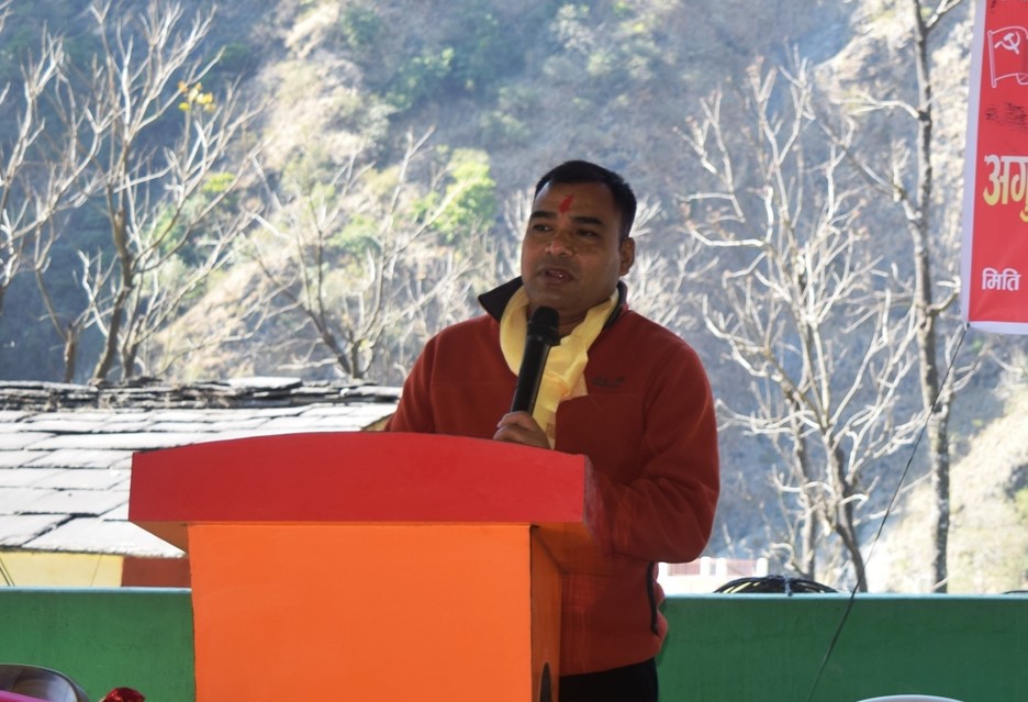 नेकपा (माओवादी केन्द्र) गण्डकी प्रदेशको सह–सचिवमा म्याग्दीका विश्वकर्मा