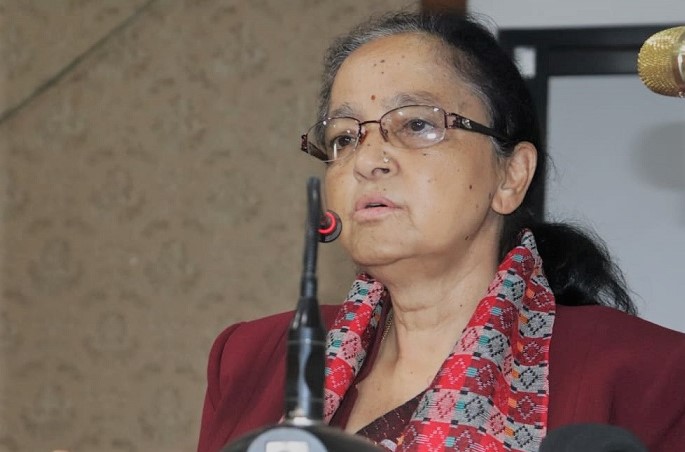 मन्त्री उमा रेग्मीको गुनासो : राष्ट्रपतिलाई भेट्न गाह्रो पर्‍यो