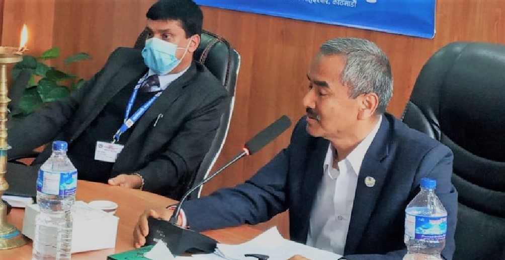 अनुदान पाएका प्रदेशले प्रगति विवरण नपठाउँदा खानेपानीमा समस्या : मन्त्री चौधरी