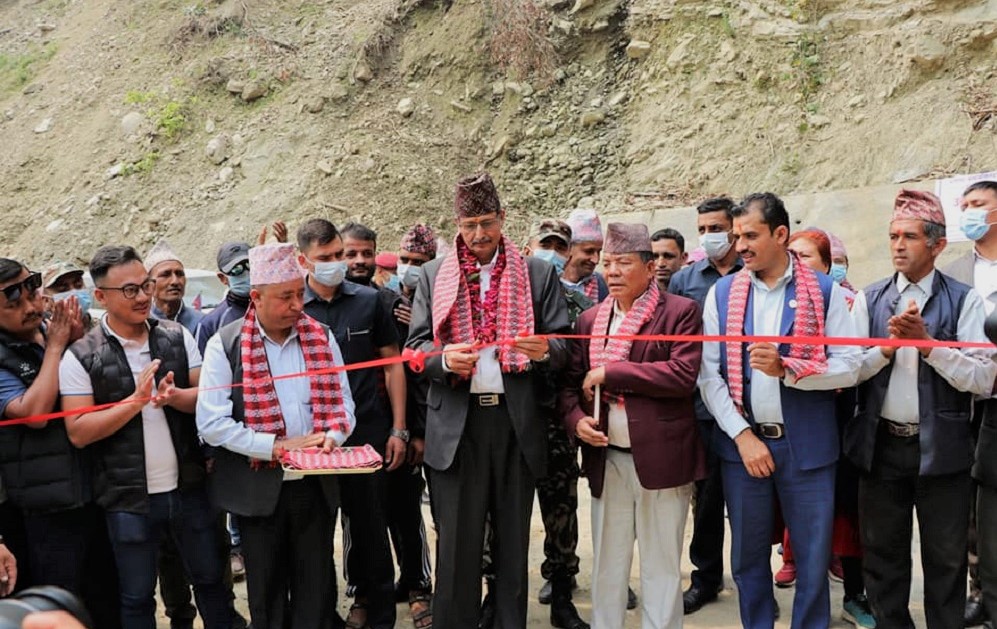 सभामुख सापकोटाद्धारा पुल उद्घाटन