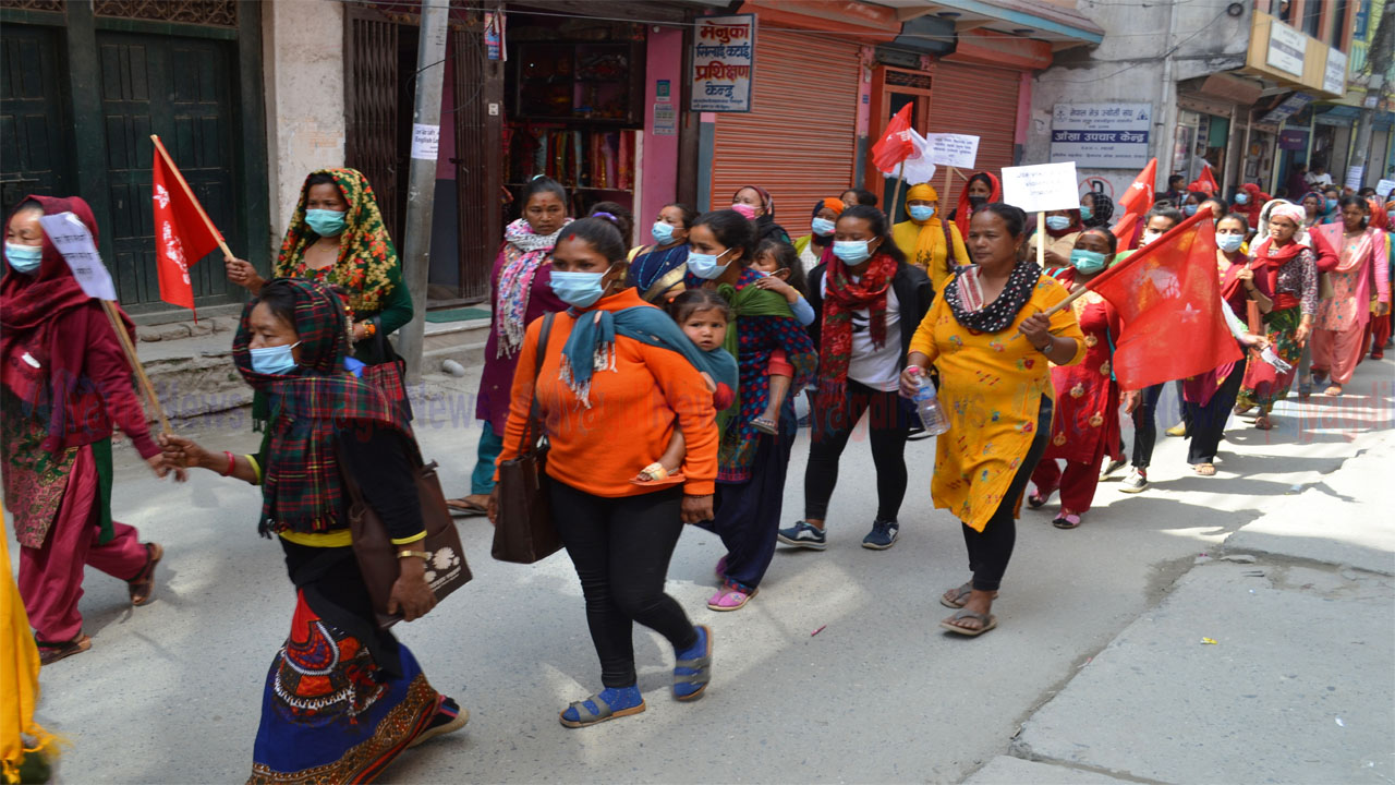 अखिल नेपाल महिला संघ म्याग्दीको आठौं जिल्ला सम्मेलन (फोटो फिचर)