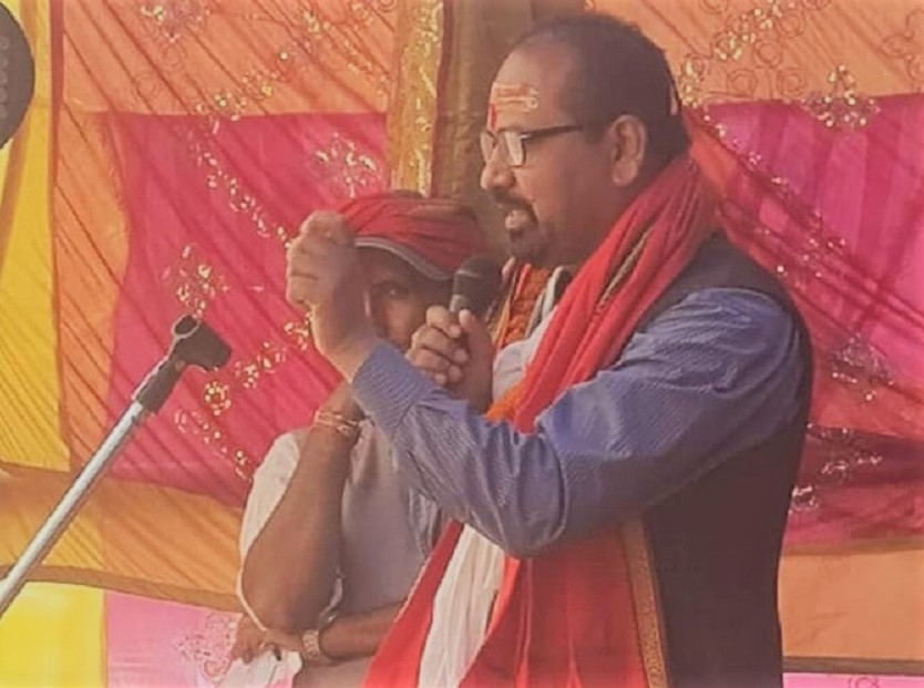 शिक्षा र स्वास्थ्य निशुल्क हुनुपर्छ : सांसद यादव