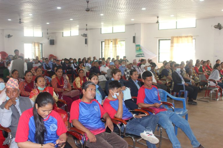 बेनीमा ६५ औं राष्ट्रिय सहकारी दिवस मनाइयो