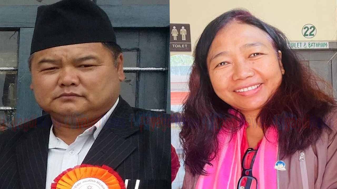 अन्नपूर्ण गाउँपालिकामा एमालेबाट अध्यक्षमा भरत पुन र उपाध्यक्षमा दिवा पुन
