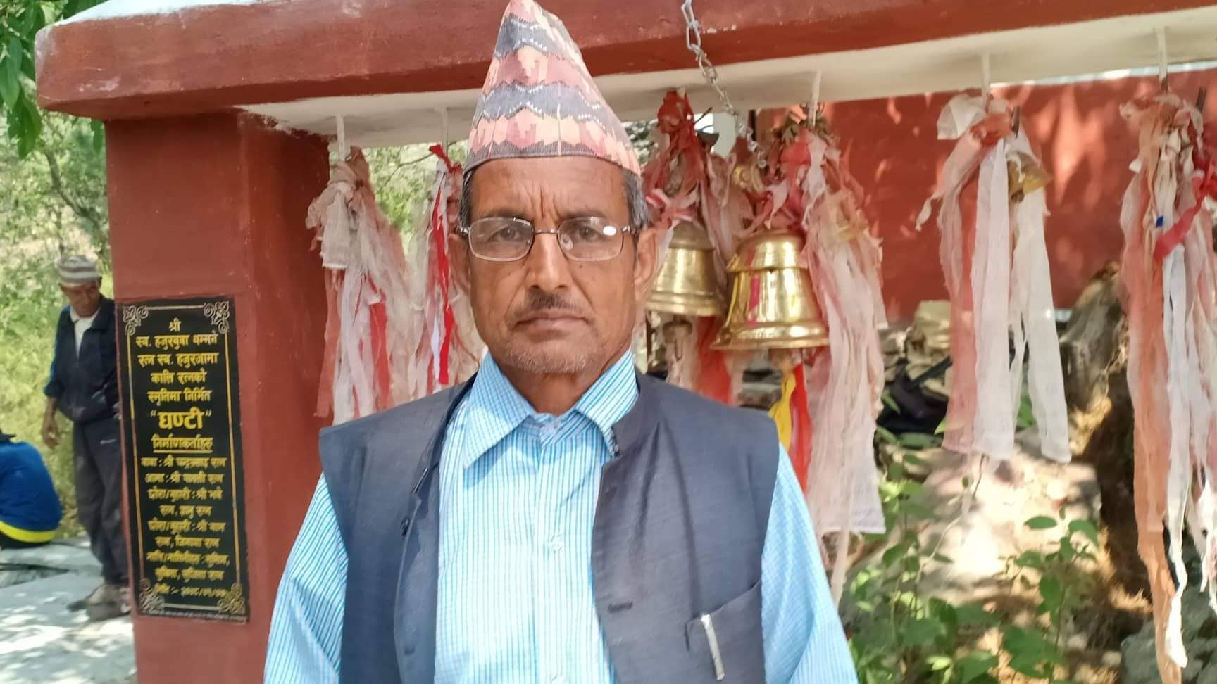 बेनी नगरपालिका ९मा एमालेबाट वडा अध्यक्षमा खड्काको उम्मेदवारी घोषणा