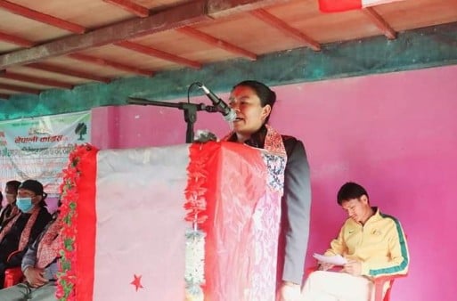 रघुगंगा गाउँपालिकाको उपाध्यक्षमा कांग्रेसले प्रेमकुमारी पुनलाई उम्मेद्धार बनाउने