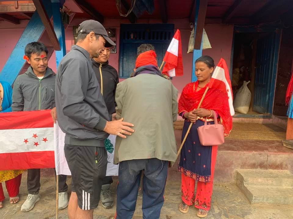 मंगला–१मा कांग्रेसबाट पुन वडा अध्यक्षका उम्मेद्धार,घरदैलो अभियान अभियान सुरु