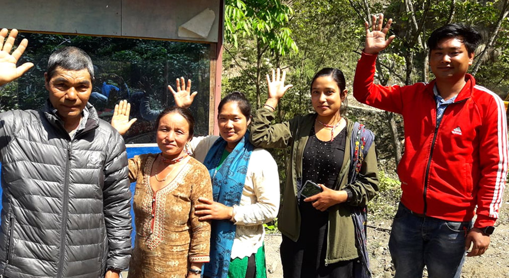 रघुगंगा गाउँपालिका –४ मा कांग्रेसबाट सर्वसम्मत उम्मेद्वार चयन