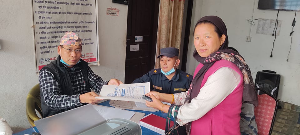 धवलागिरी गाउँपालिकामा ८९ जनाको उम्मेदवारी दर्ता