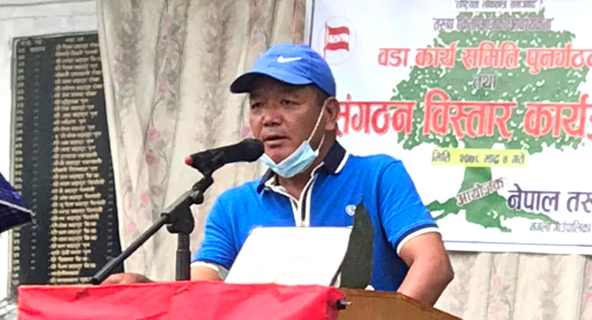 मंगलाको अध्यक्षमा काँग्रेसले बिरेन्द्र बुढाथोकीलाई उम्मेदवार बनाउने