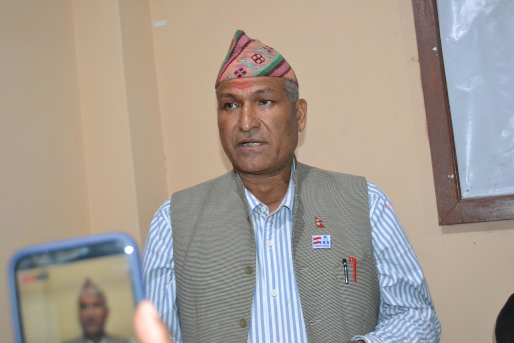 रघुगंगा गाउँपालिका अध्यक्षका उम्मेद्वार भण्डारी विरुद्ध परेको उजुरी खारेज
