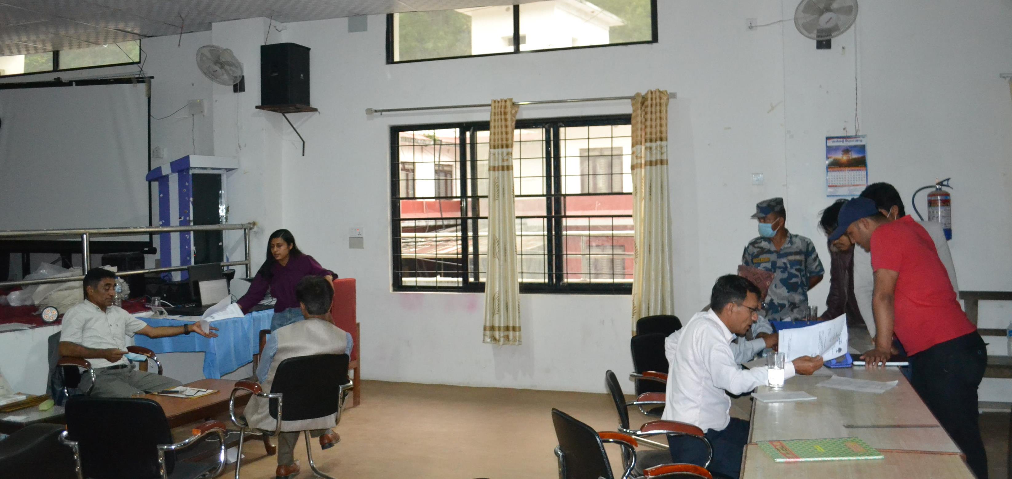 म्याग्दीमा ४१ जनाले उम्मेदवारी फिर्ता लिए