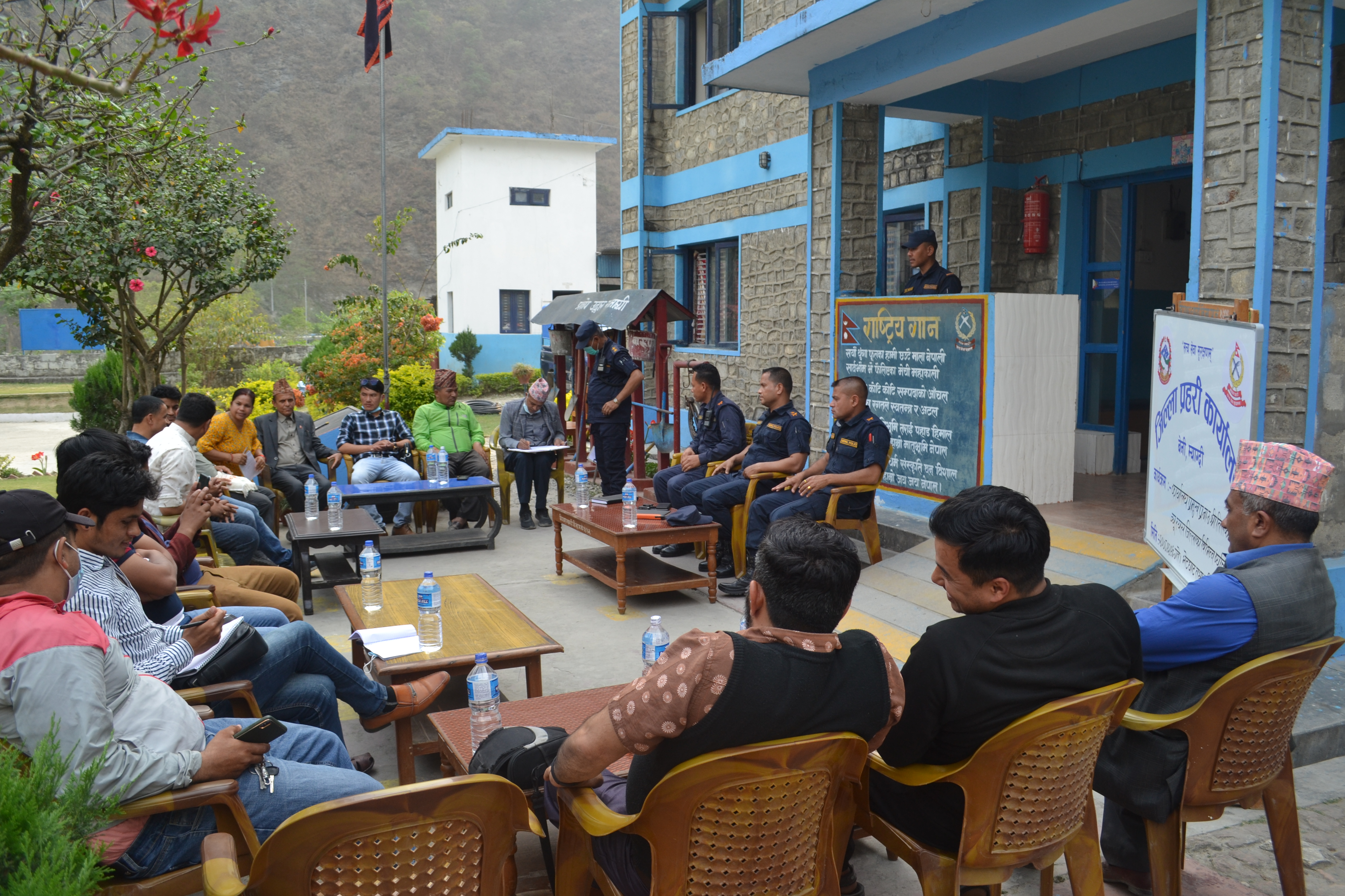 निर्वाचनमा शान्ति सुरक्षालाई प्रभावकारी बनाउन लागिपर्छौ : नवआगन्तुक प्रनाउ भारती