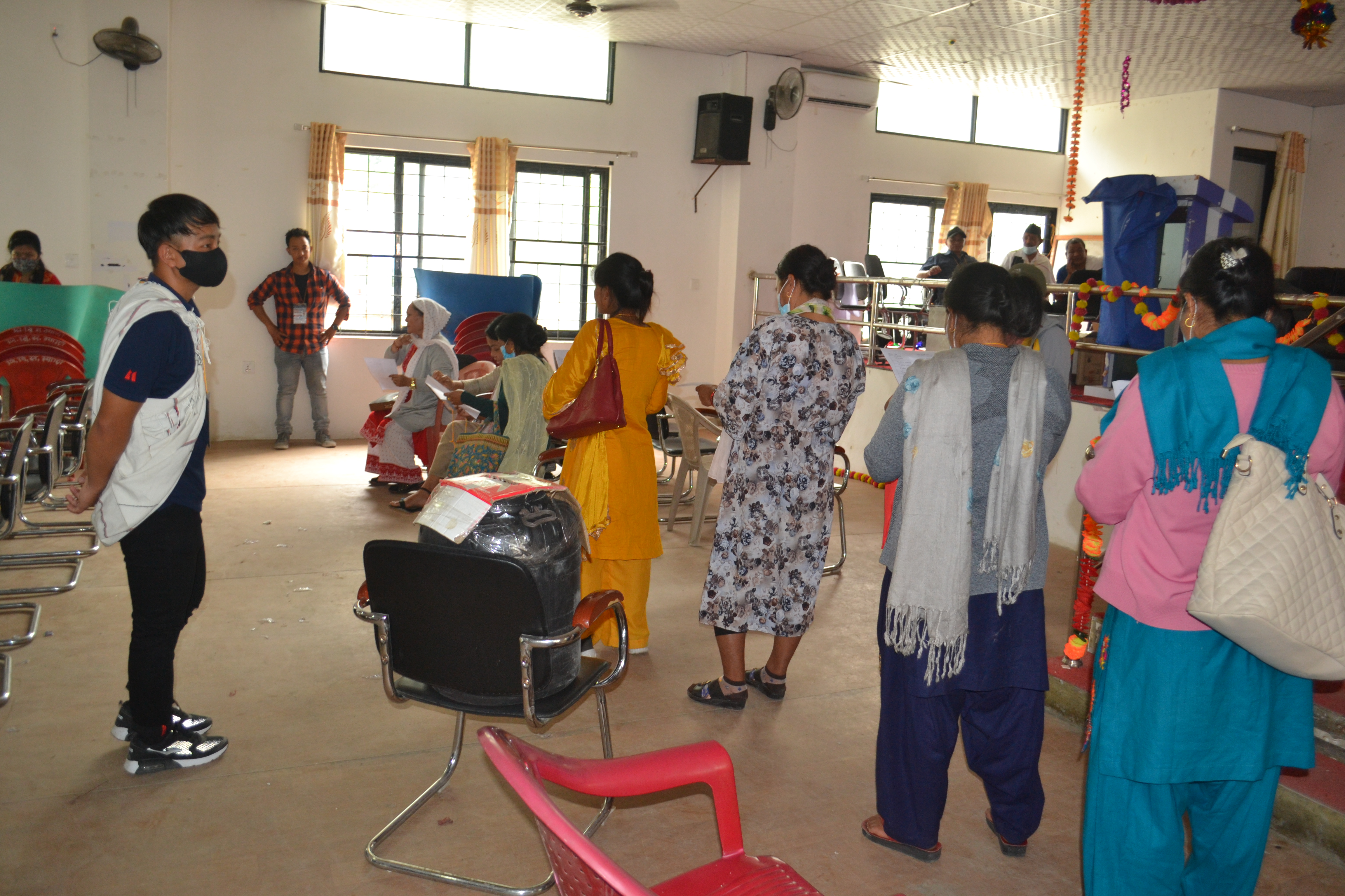 छन्त्याल संघको सातौं राष्ट्रिय महाधिवेशन :नयाँ नेतृत्व चयनको लागि मतदान