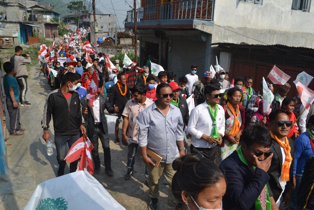 म्याग्दीका ६ वटै पालिकामा उम्मद्धारी दर्ता