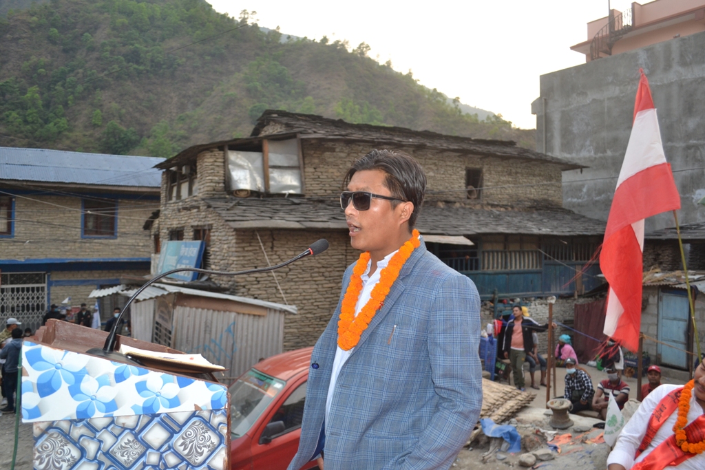 मालिकामा कांग्रेसको शक्ति प्रदर्शन (फोटो फिचर)