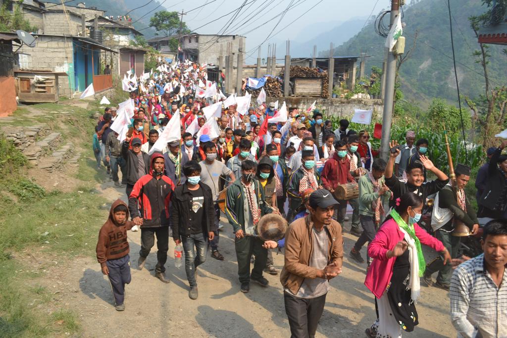 मालिका गाउँपालिकामा १४७ जनाको उम्मेद्धारी दर्ता
