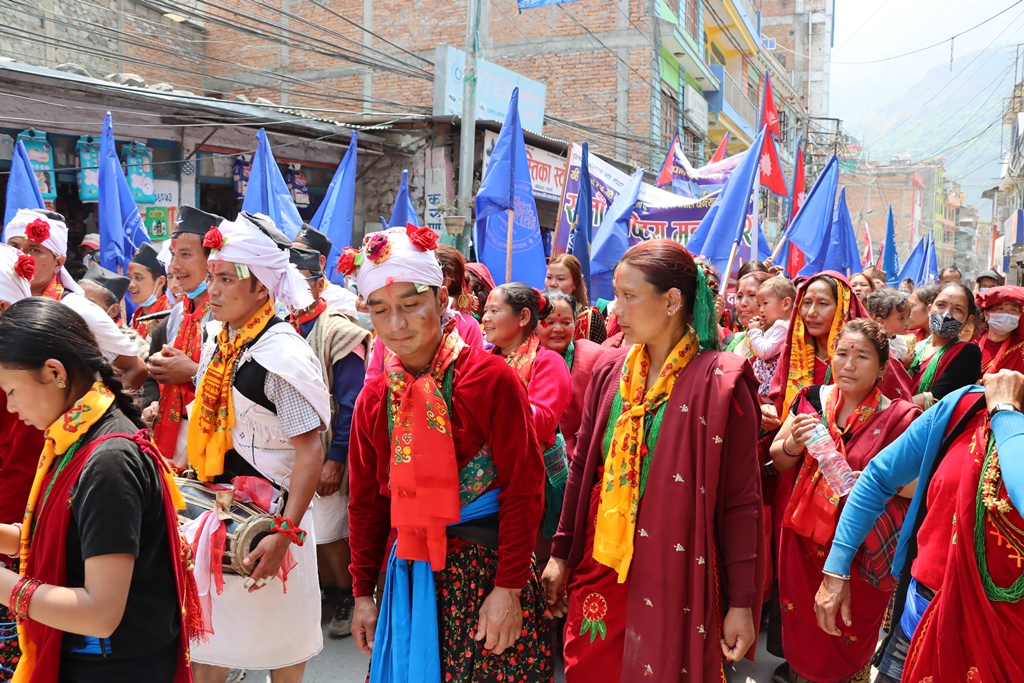 नेपाल छन्त्याल संघको सातौं राष्ट्रिय महाधिवेशन (भिडिओ/तस्बिरहरु)