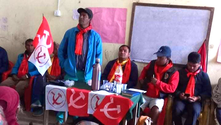 माओवादीले लुलाङको वडा अध्यक्षमा कृष्ण बिकलाई उमेद्वार बनाउने