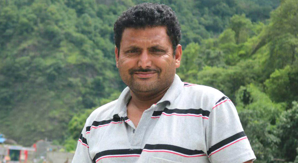 बेनपा–९मा माओवादीबाट सागर बानियाँ वडा अध्यक्षको उम्मेदवारी घोषणा